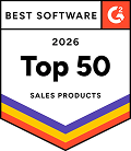 G2: Best Sales Software Products 2026