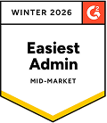 G2: MarketingAutomation EasiestAdmin Mid-Market EaseOfAdmin