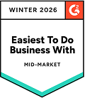 G2: MarketingAutomation EasiestToDoBusinessWith Mid-Market EaseOfDoingBusiness